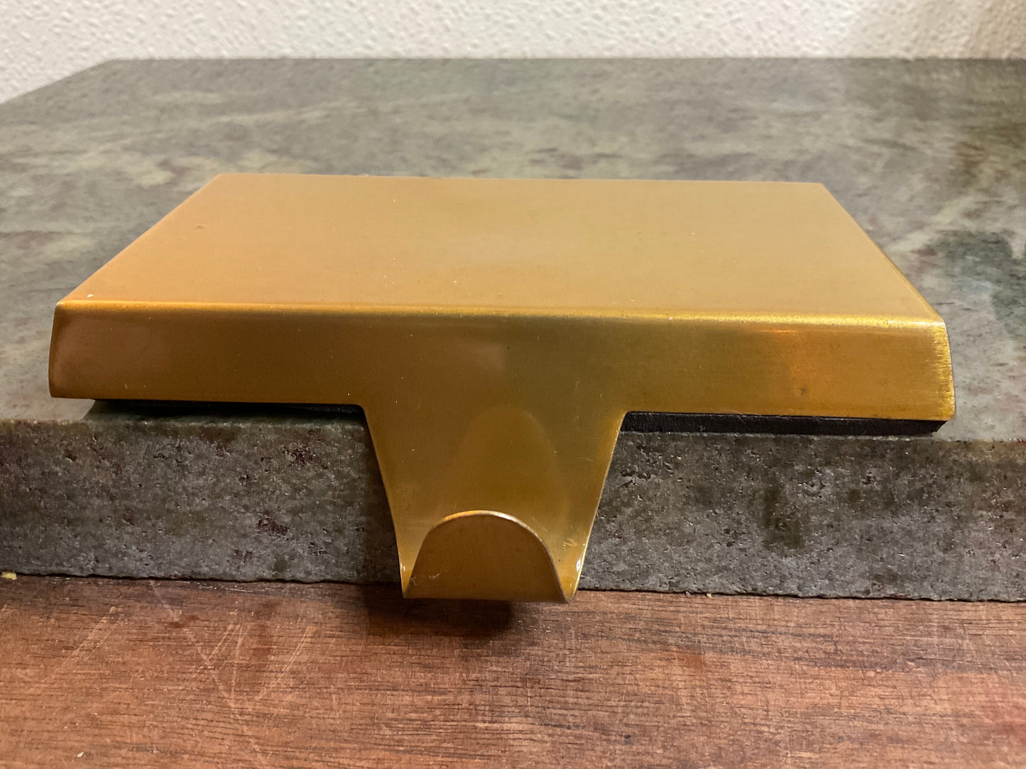 Brass Stocking Holder