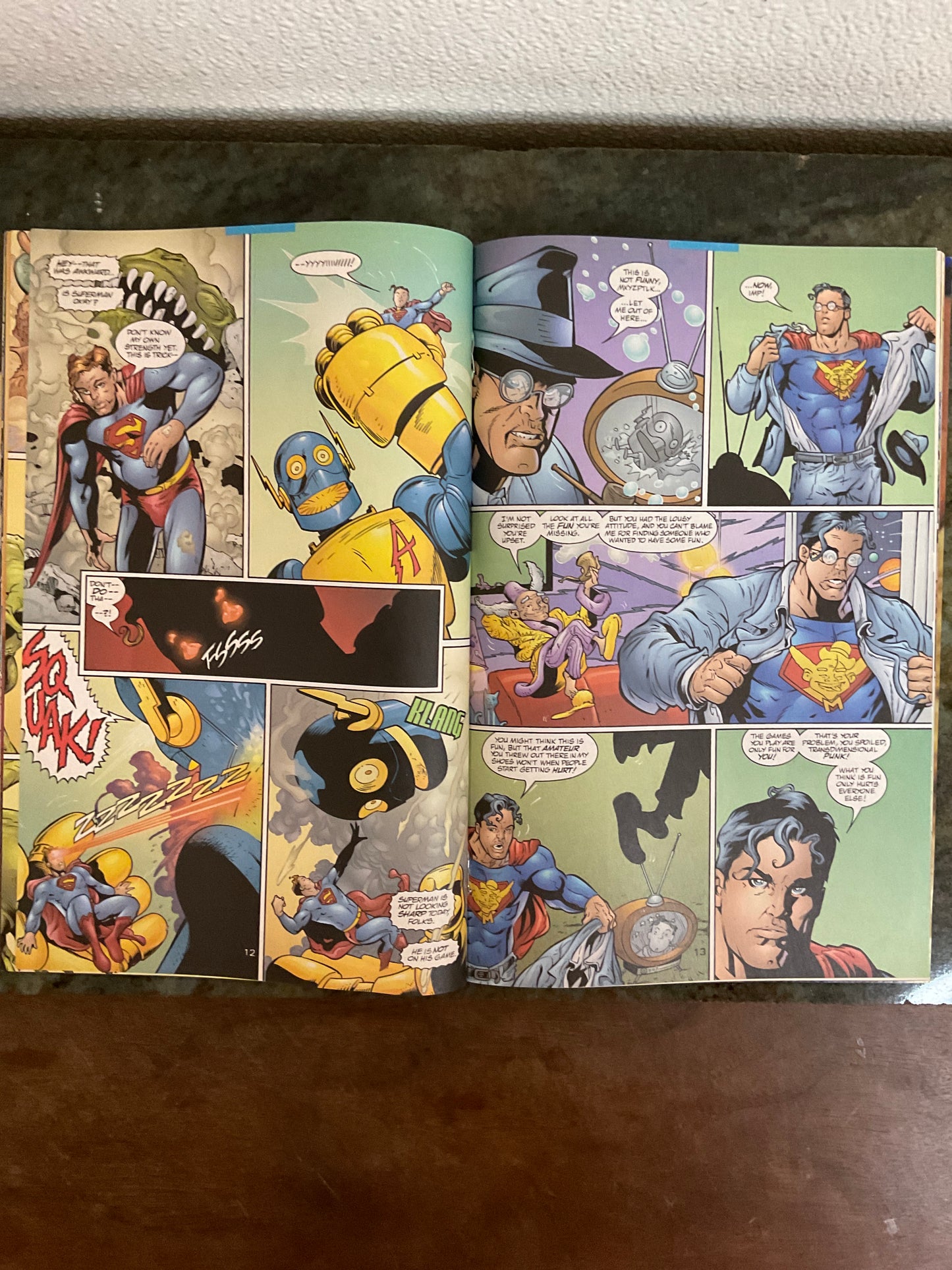 2003 Superman The Man Of Steel #132