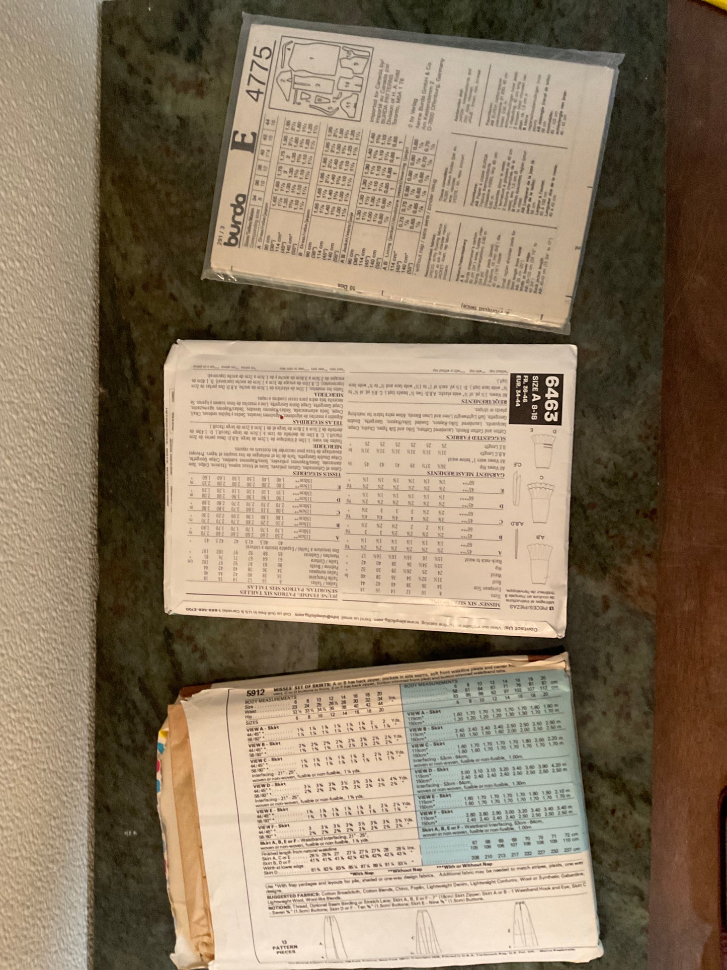 Bundle of 3 Sewing Patterns