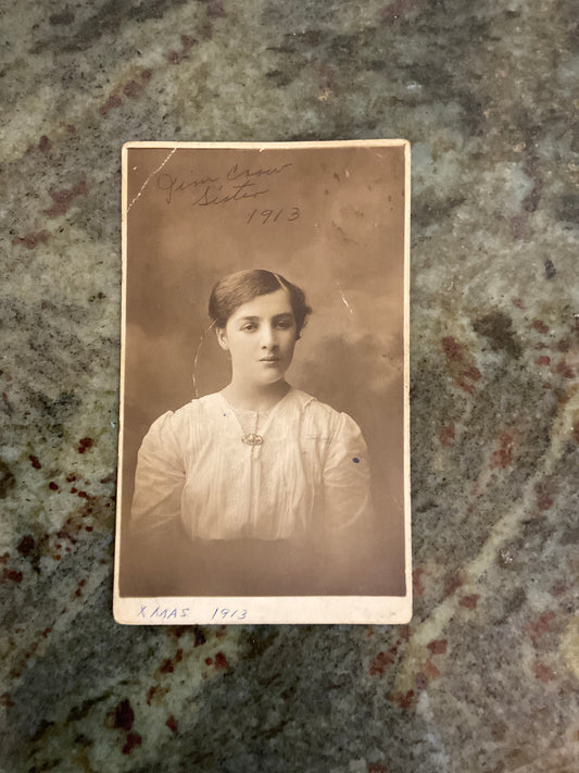 Xmas 1913 Postcard