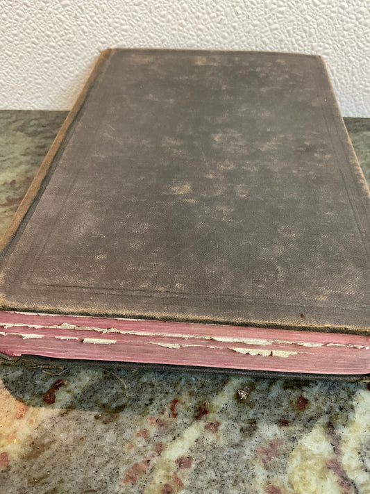 Antique 1901 Holy Bible References