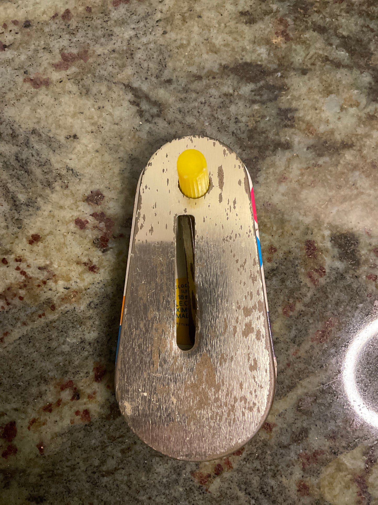 Metal Noise Maker w/Variety of Dots