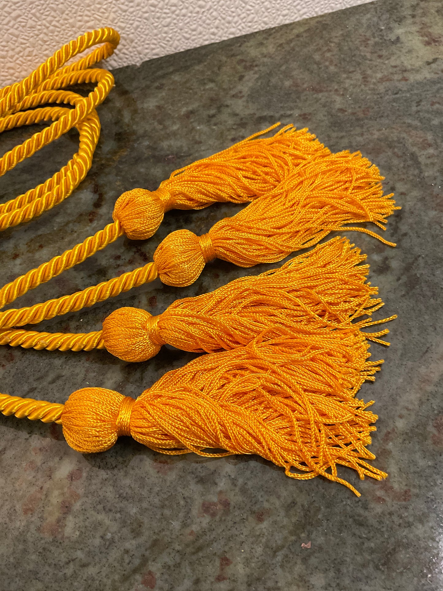 Independence IA HS Gold Graduation Honor Cord (2 cords together)