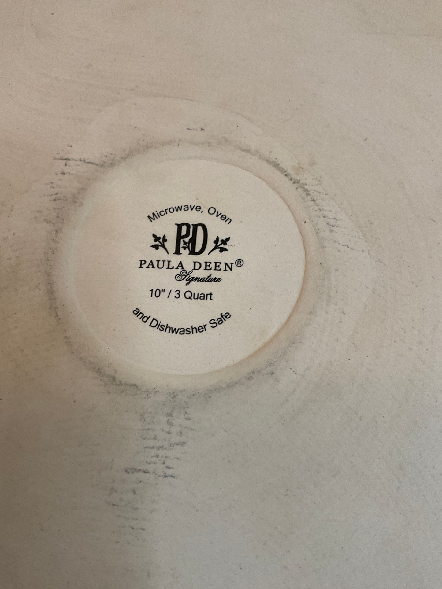 3qt Stone Bowl