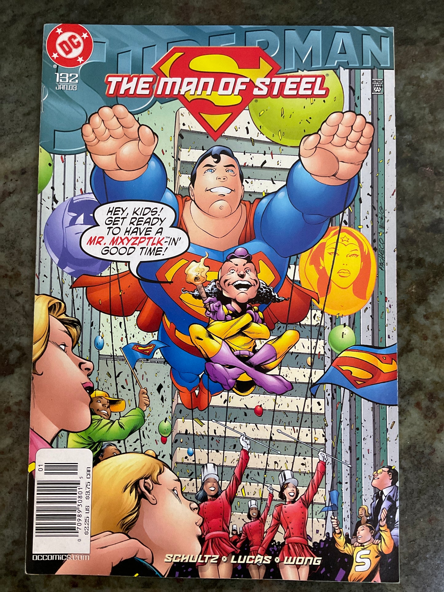 2003 Superman The Man Of Steel #132