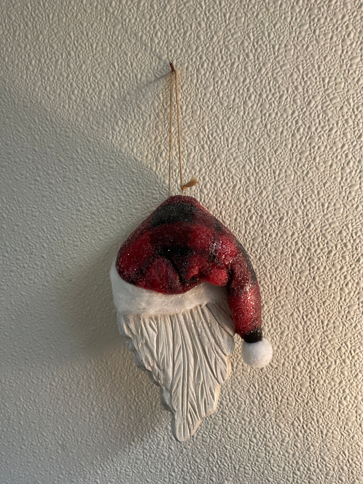 Santa Claus Head Ornament