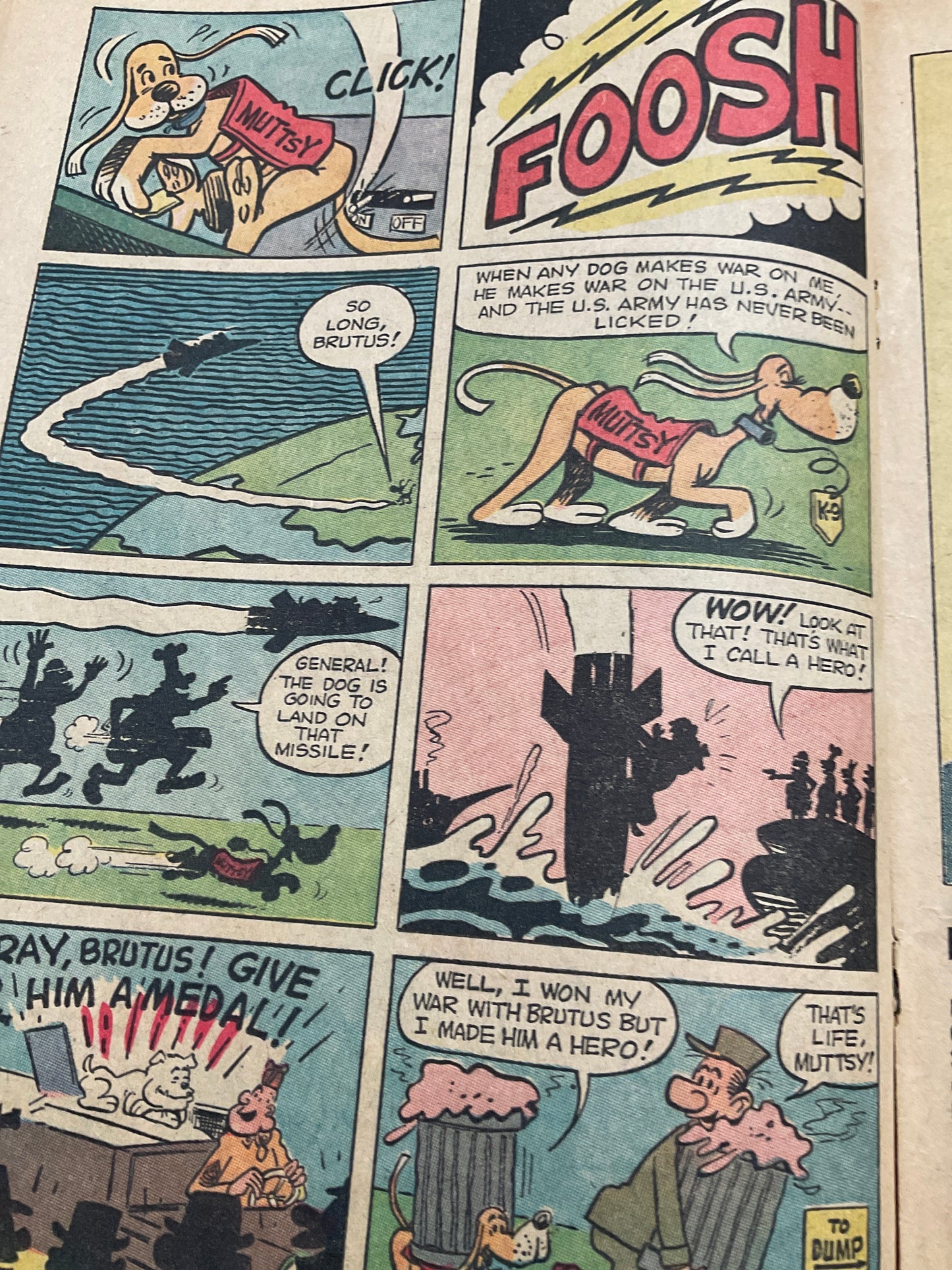 Comic Book Sad Sack #157