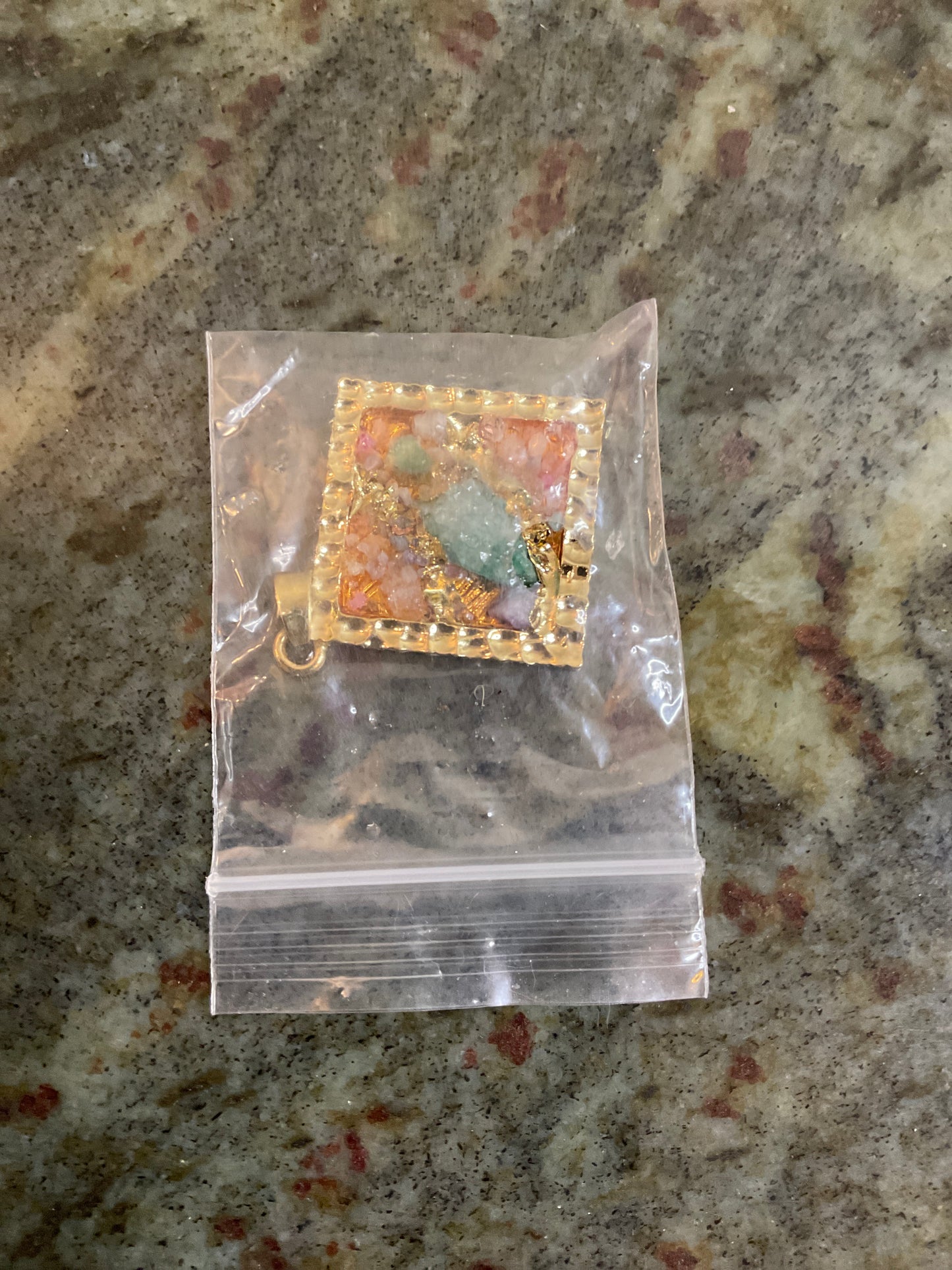 Stone Pendant