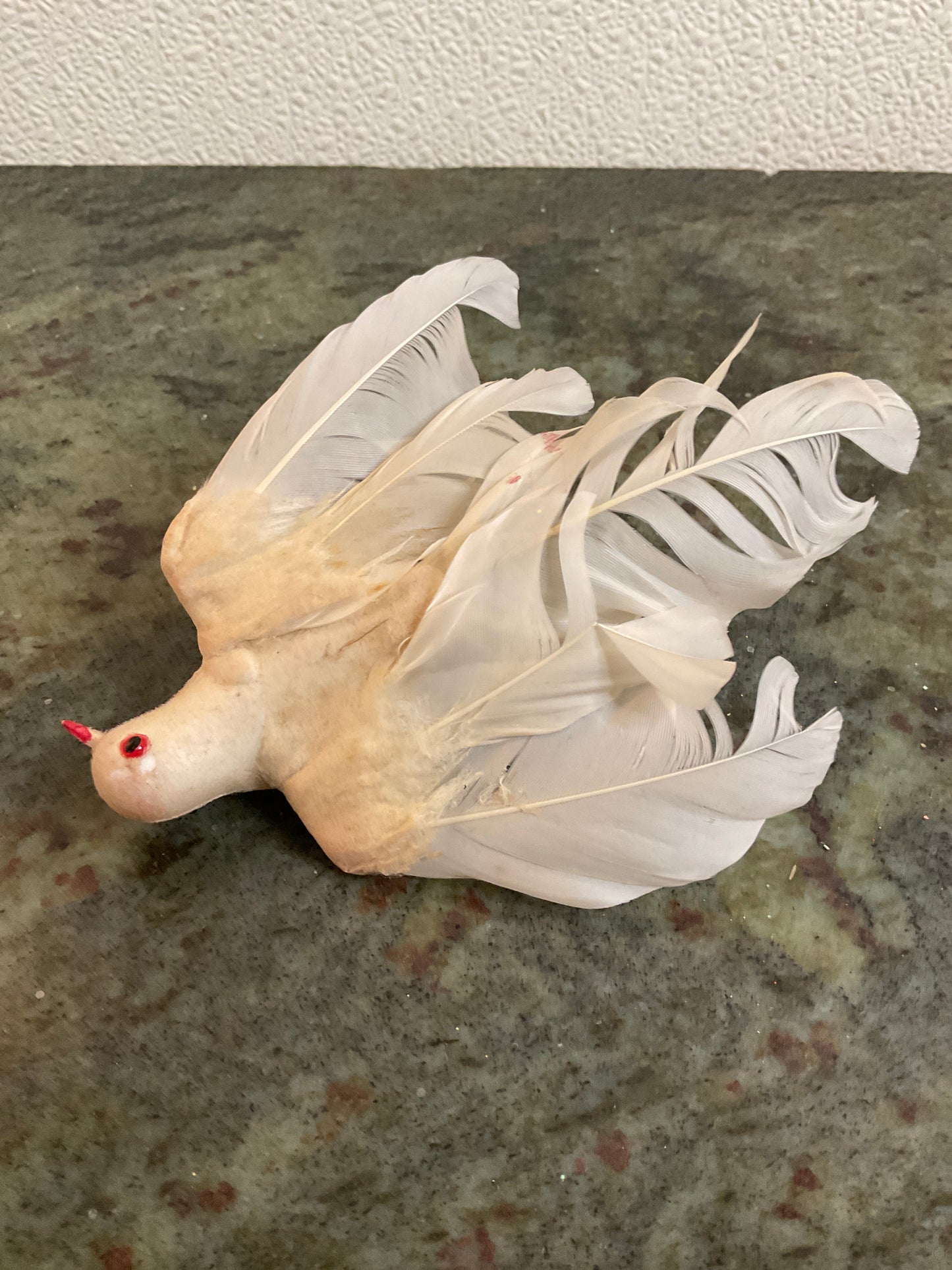 Vintage White Bird