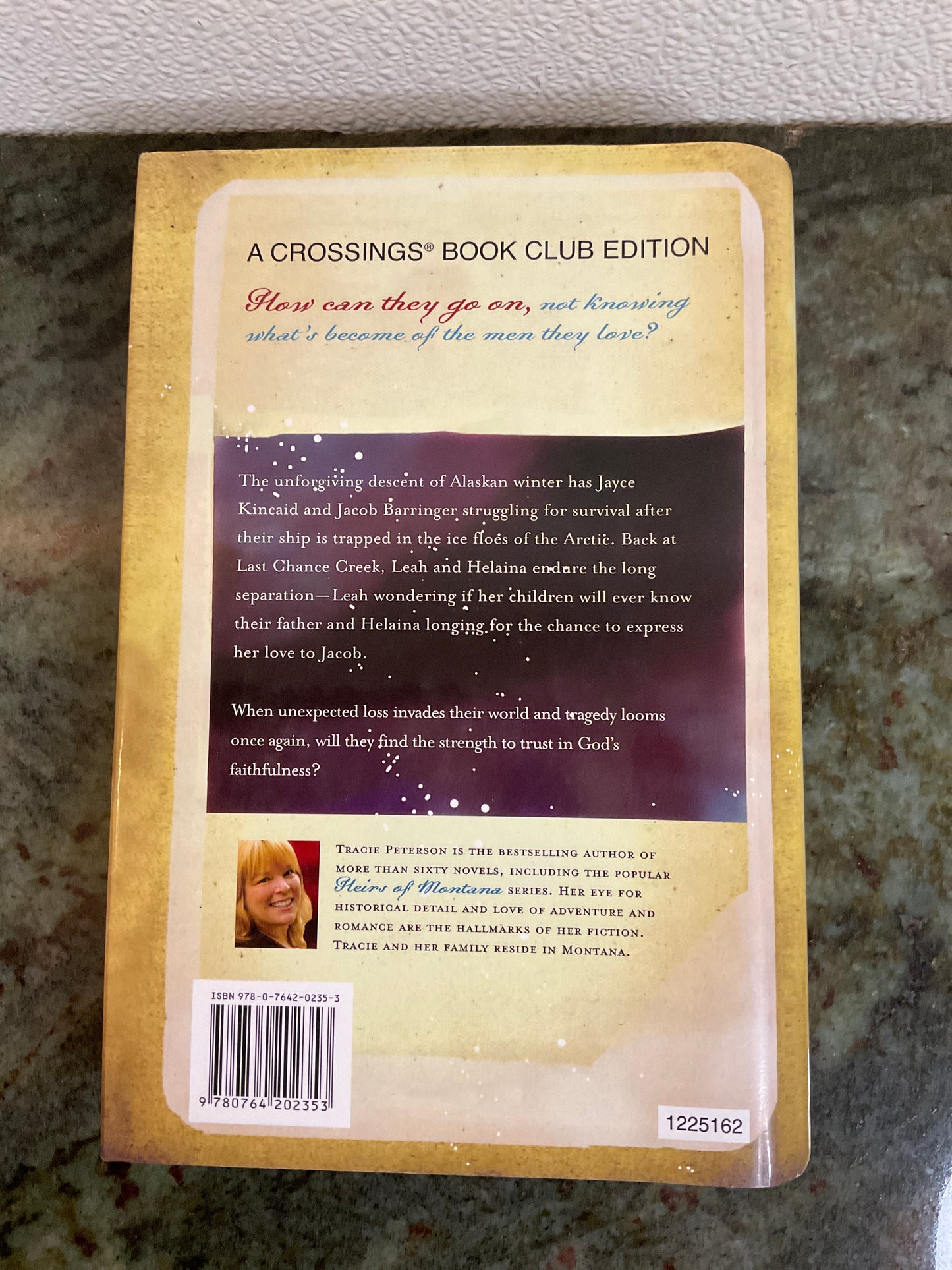 Book Whispers of Winter; Alaskan Quest 3