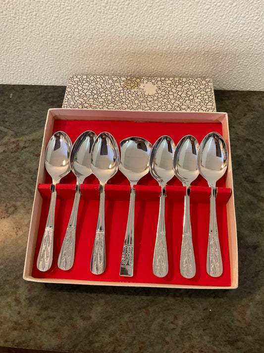 1965 England Spoon Set