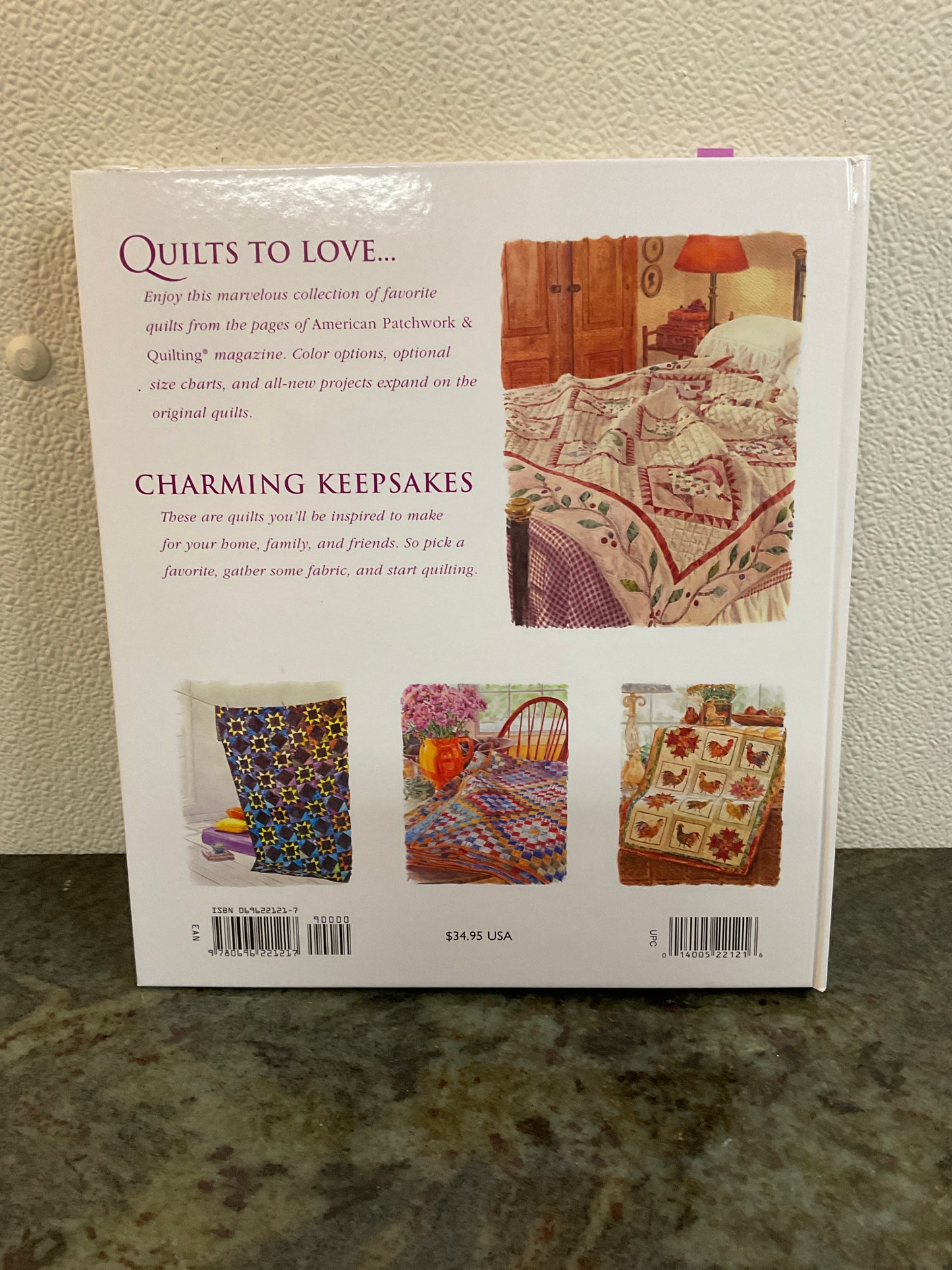Book Quilt-Lovers’ Favorites Vol 5 2005