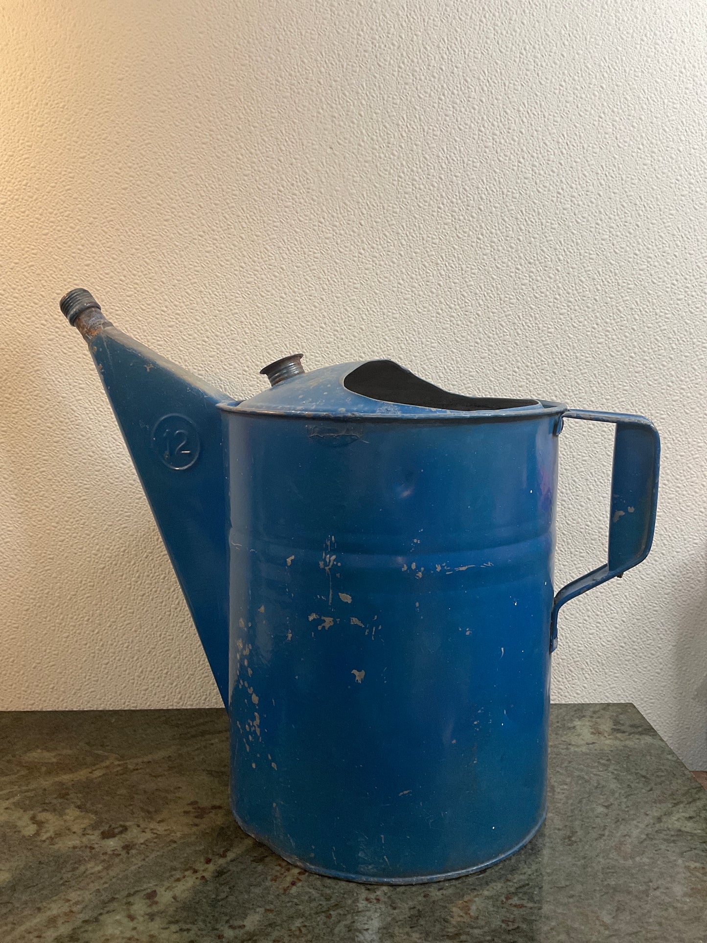 Upcycled Vintage Watering Can Flower Pot