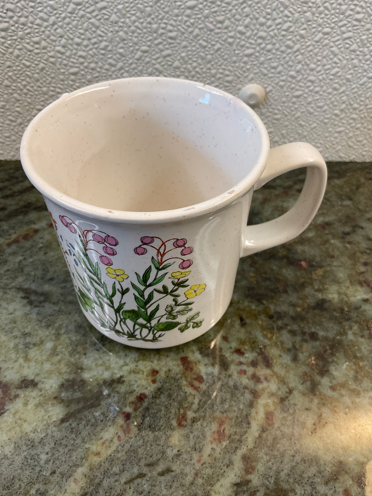 Flower Coffee Mug
