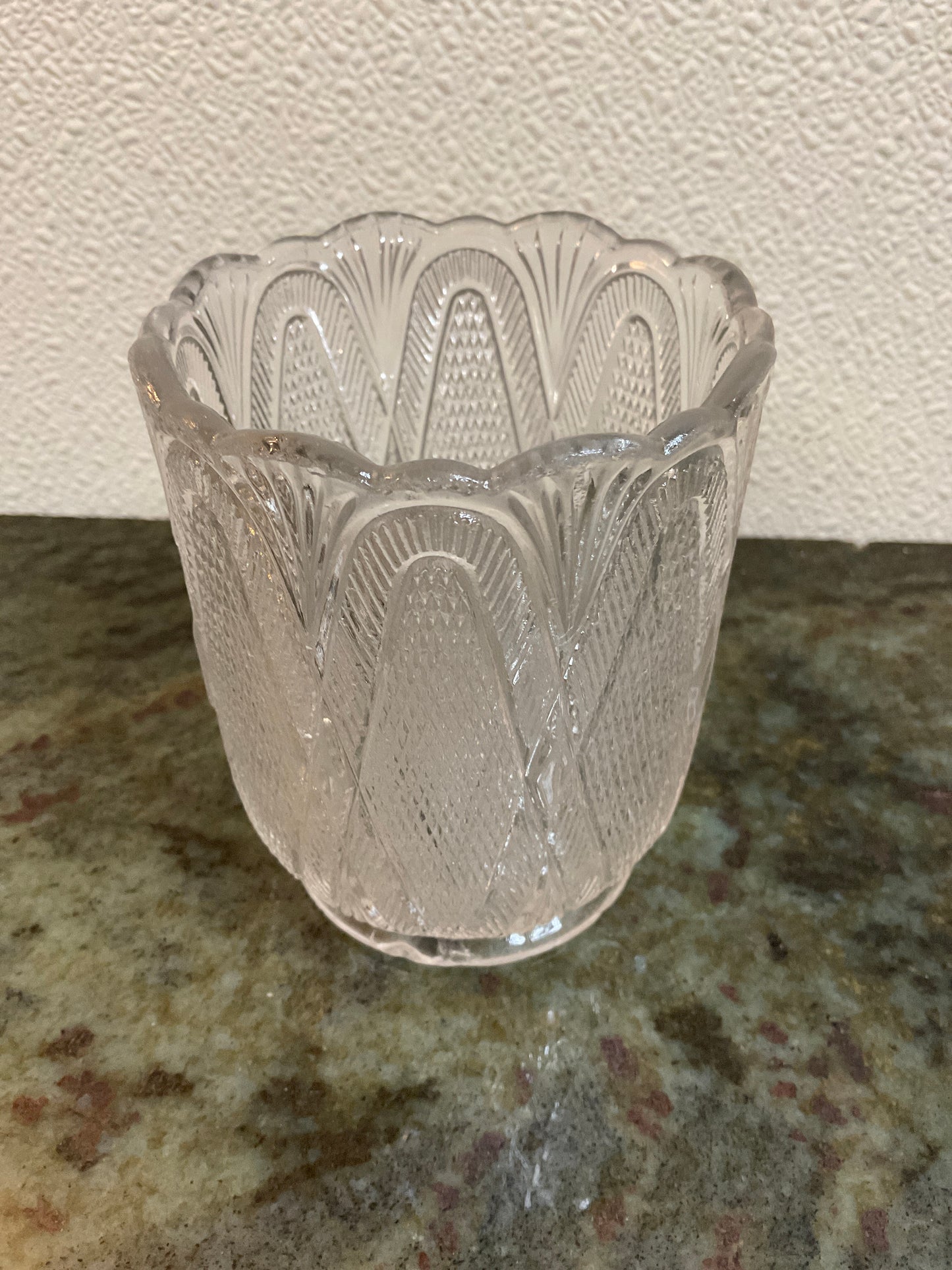 Antique Glass Compote/Spooner