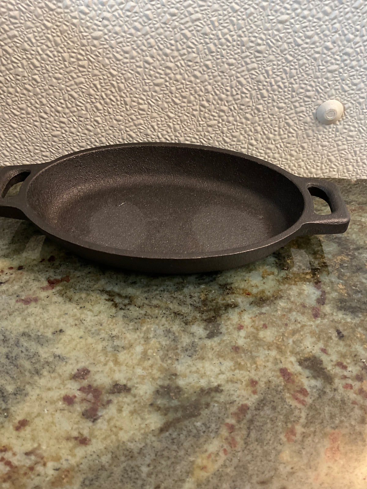 Dolly Parton AU gratin Mini Cast Iron Pan