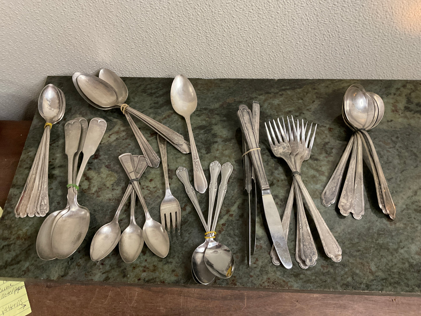 Variety of tableware sold Individually