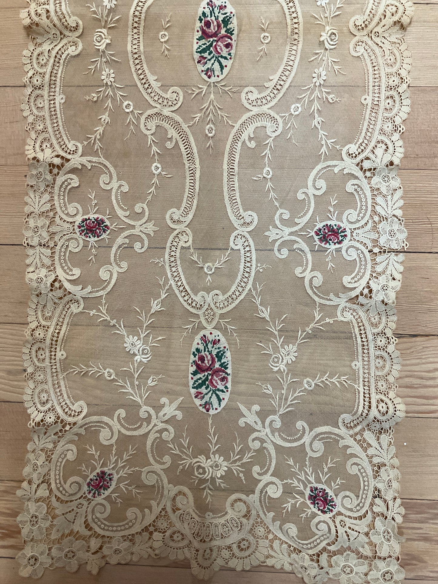 Vintage Table Runner