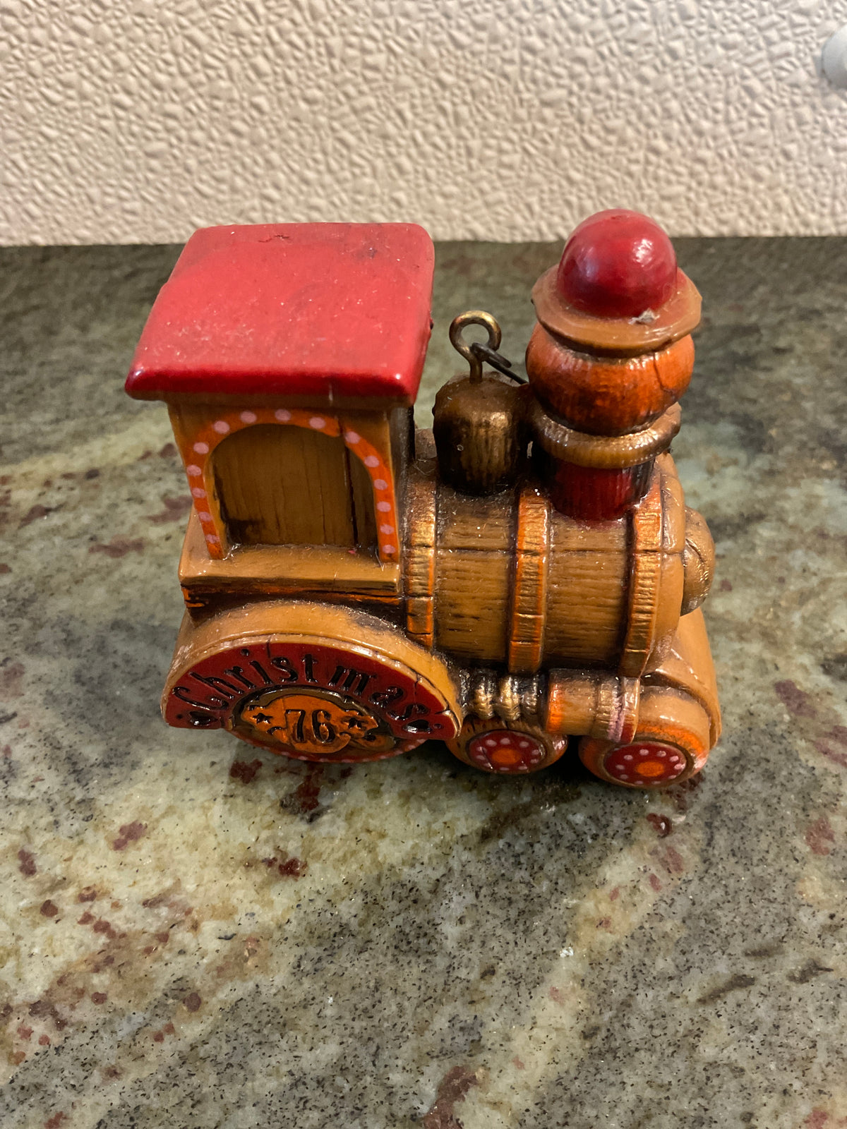1976 Hallmark Train Ornament