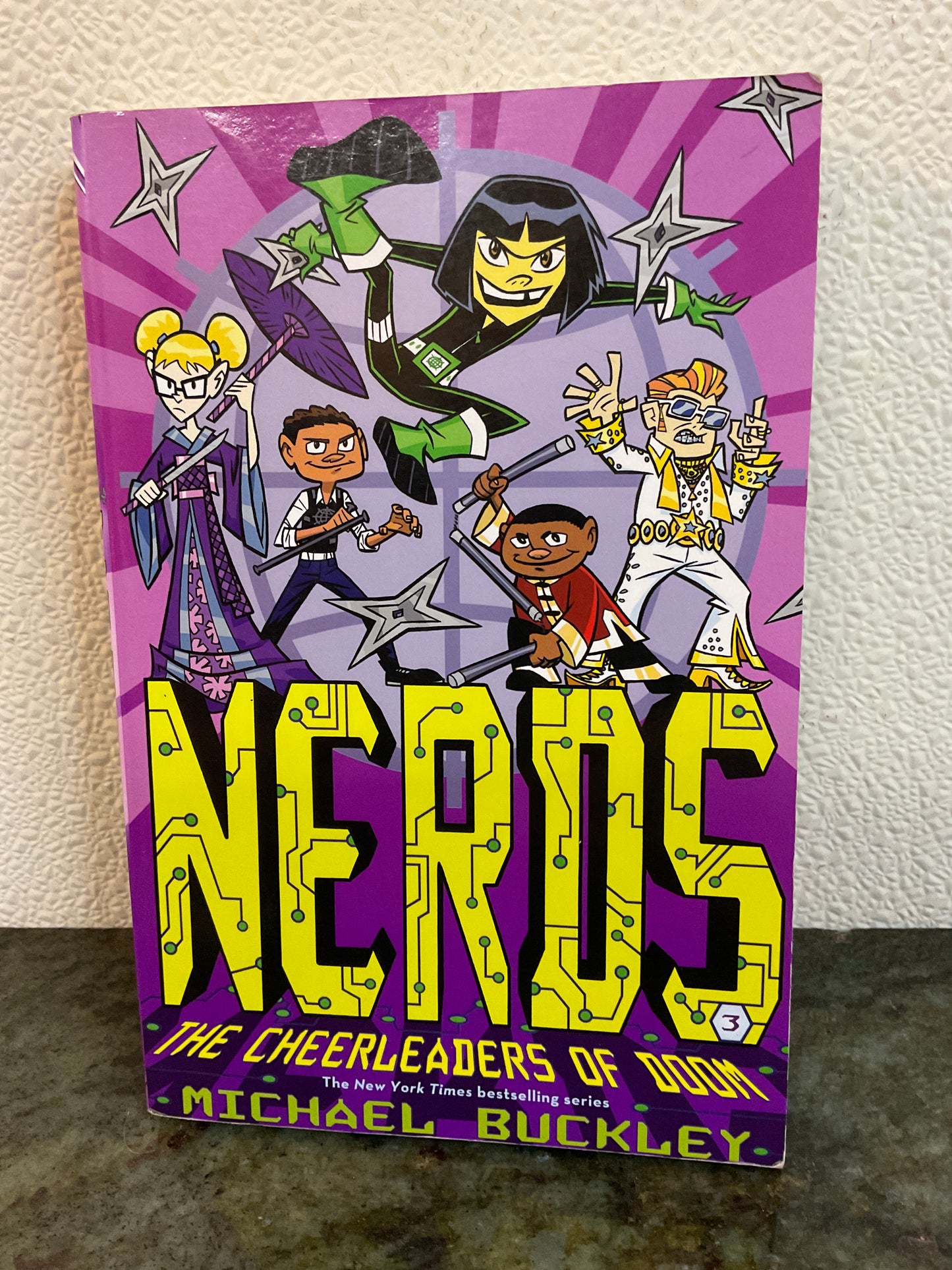 Book 2011 NERDS The Cheerleaders of Doom