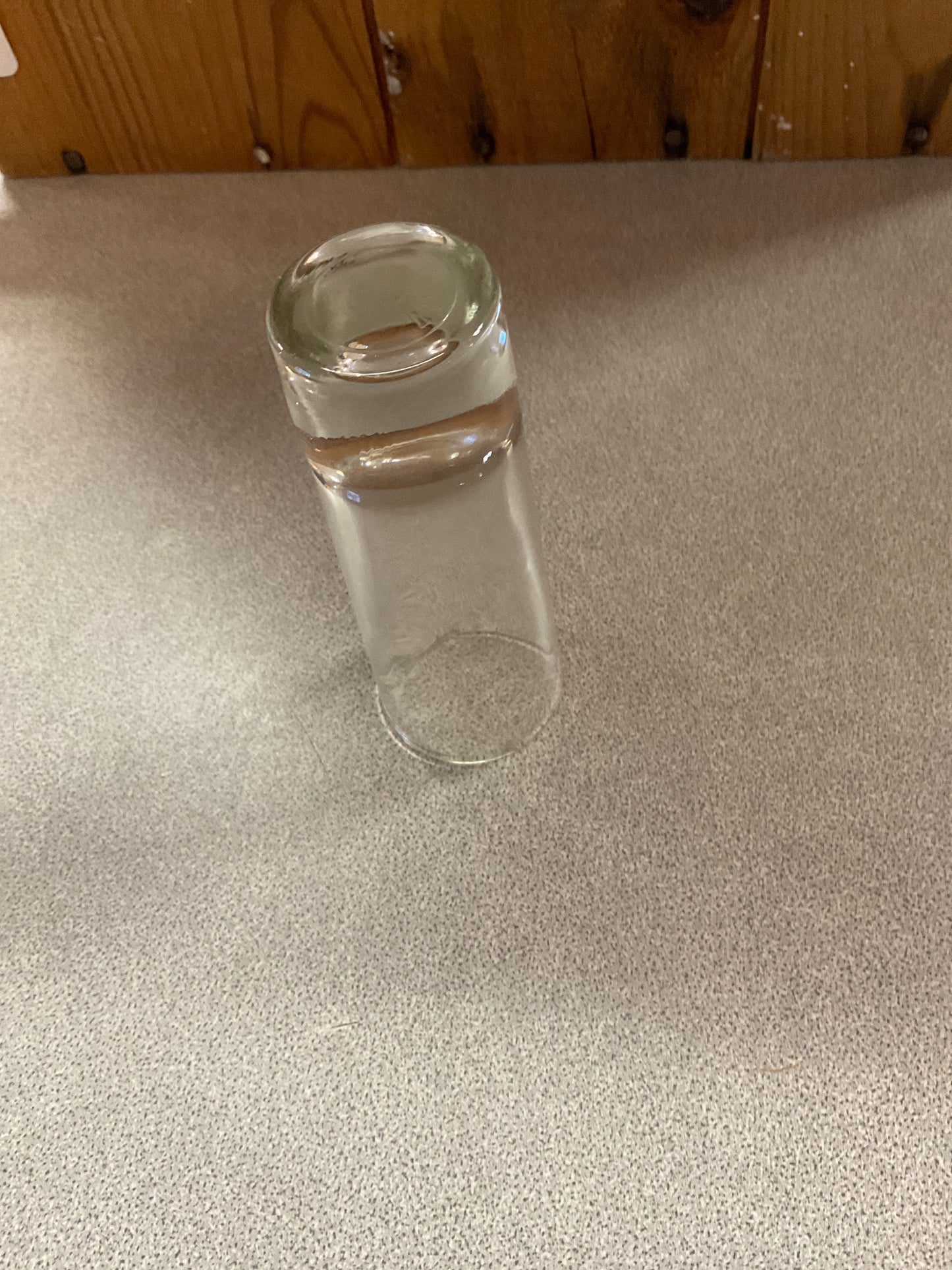 Clear Tall Shot Glass
