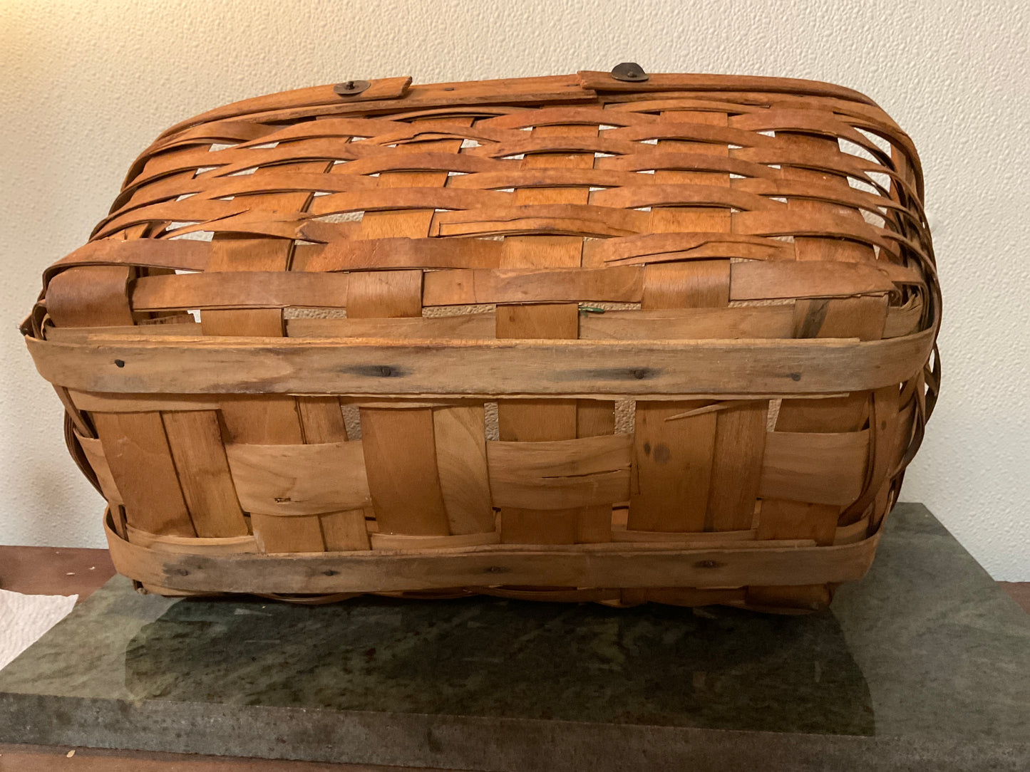 Vintage Handmade Basket