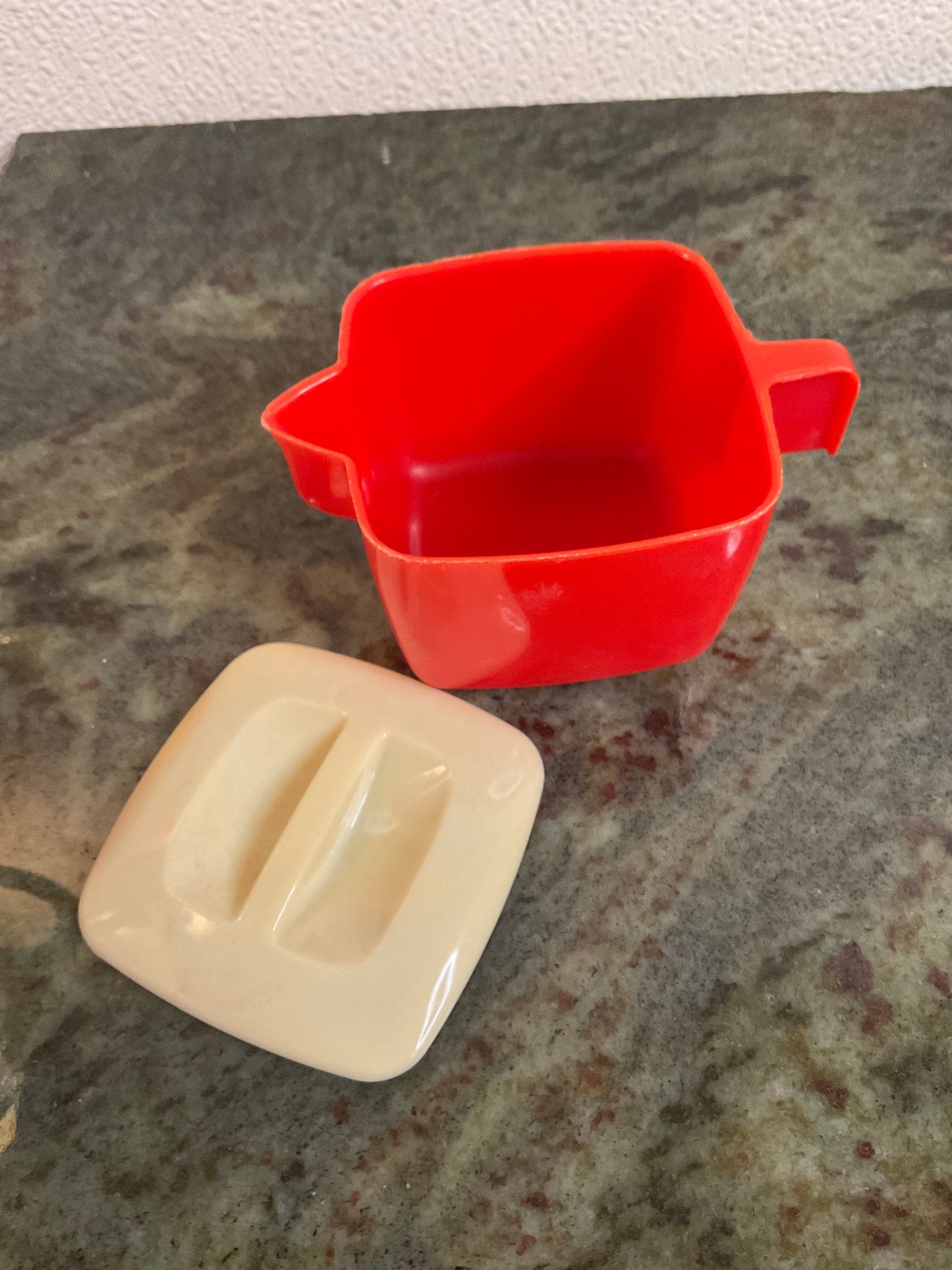 Vintage Federal Tool Creamer W/Lid