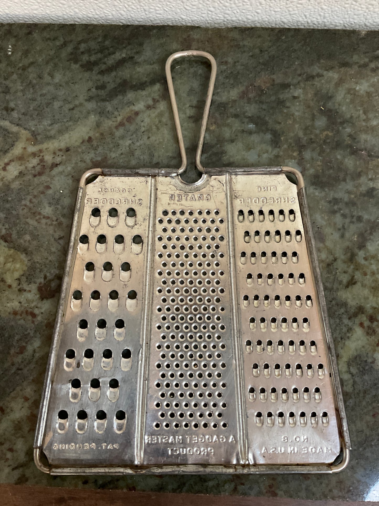 Vintage Gadget Master #8 Hand Grater