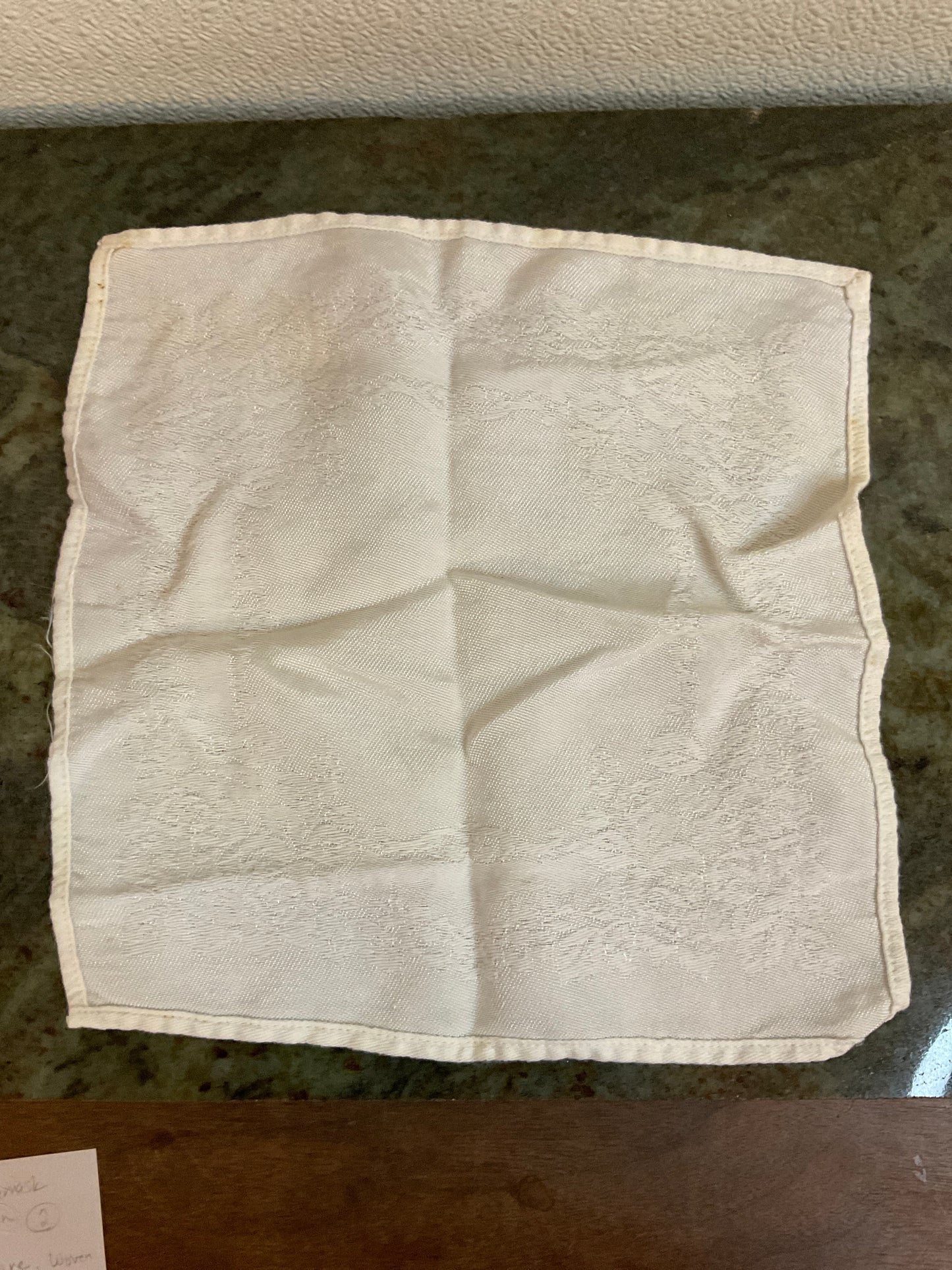 Vintage Damask Napkin