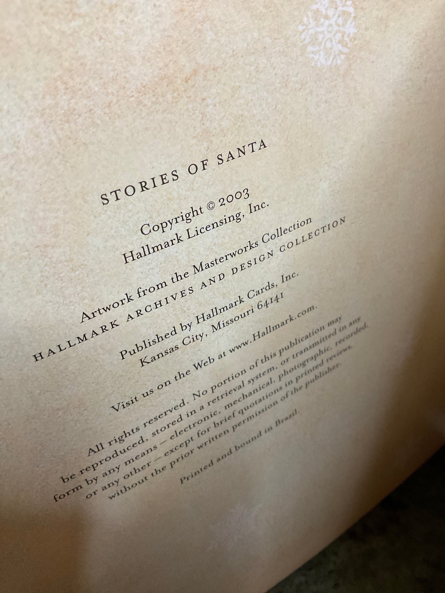 stories of Santa Bk