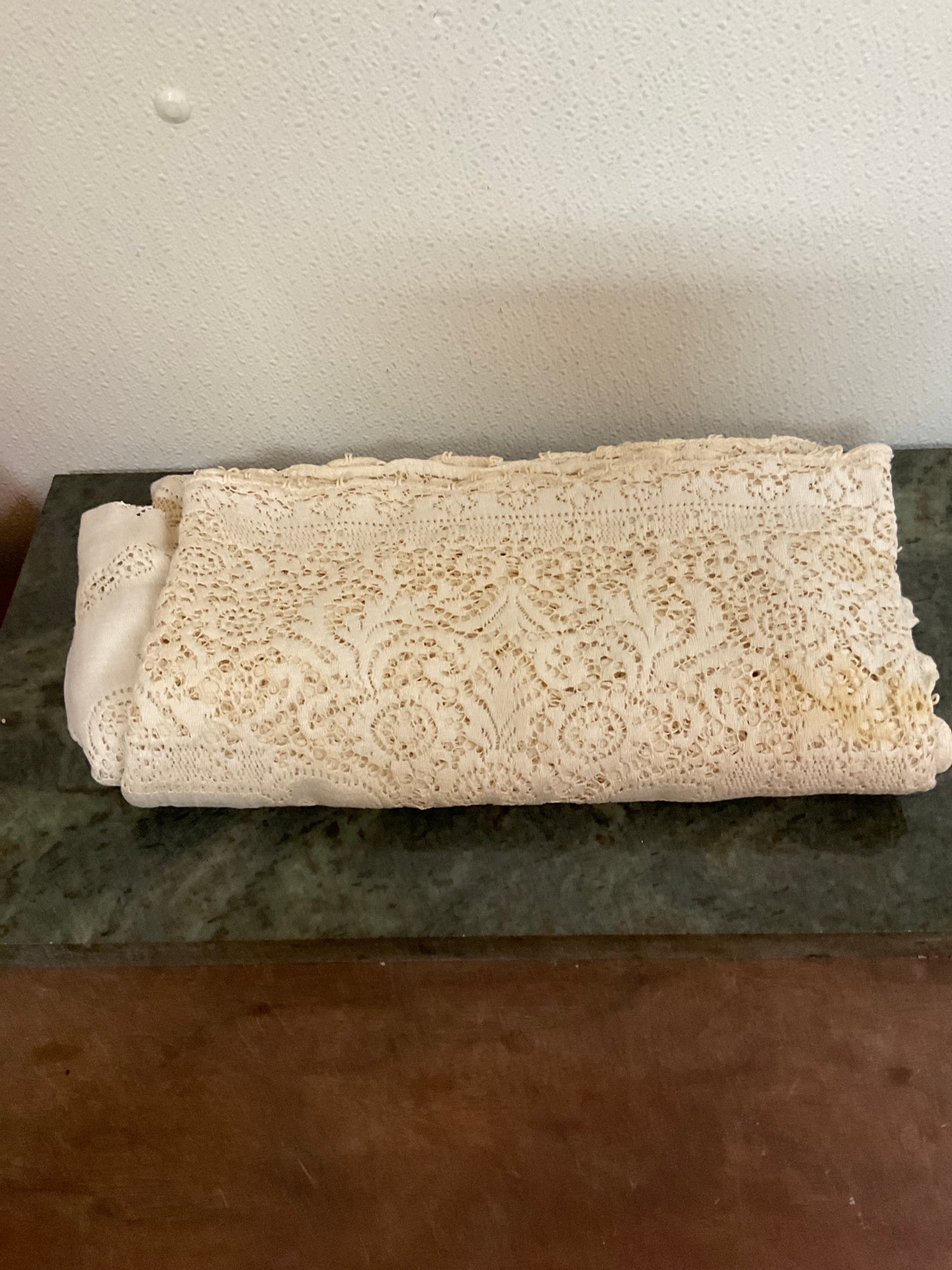 Vintage Table Runner