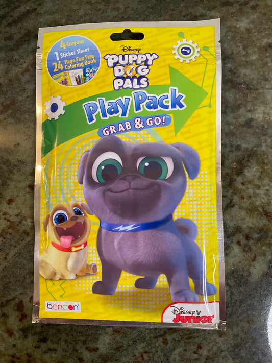 Play Pack Grab & Go Puppy Dog Pals