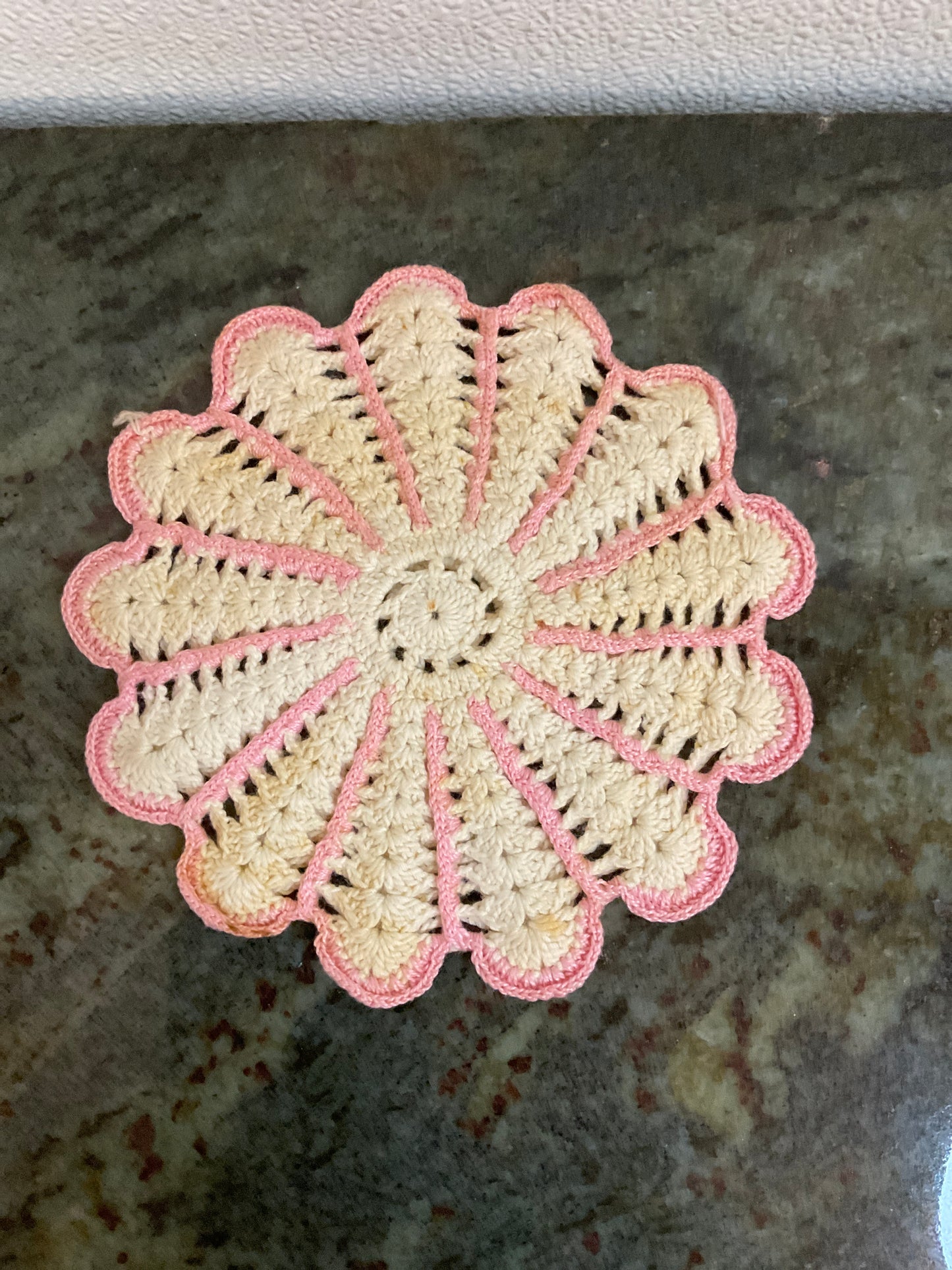 Handmade Crochet Doily