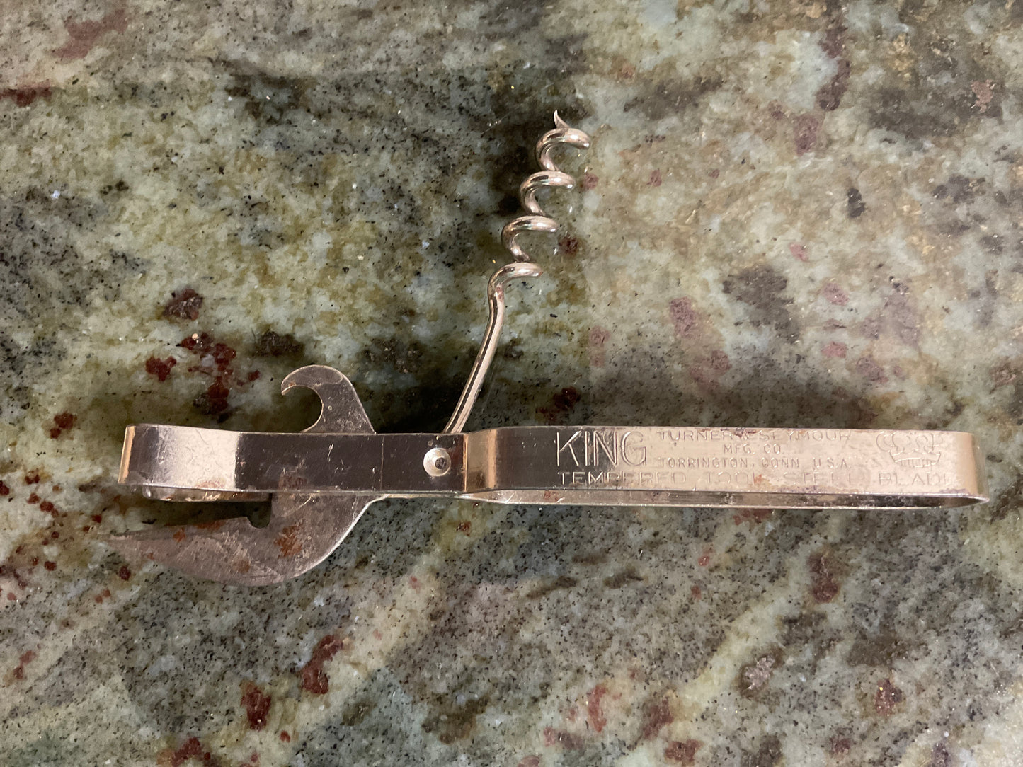 Vintage King Turner & Seymour Multi-Tool Opener
