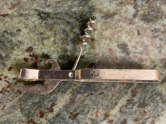 Vintage King Turner & Seymour Multi-Tool Opener