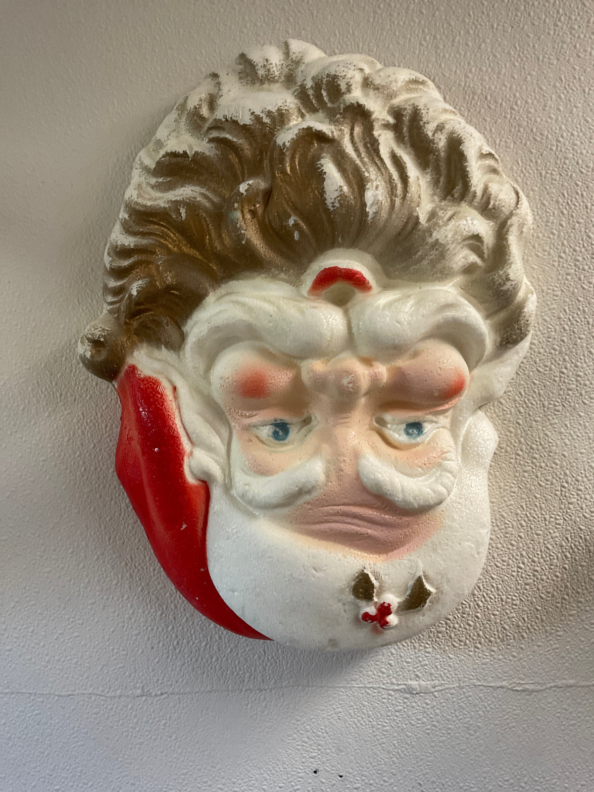 Poloron Vacucel Santa Claus Foam Plaque