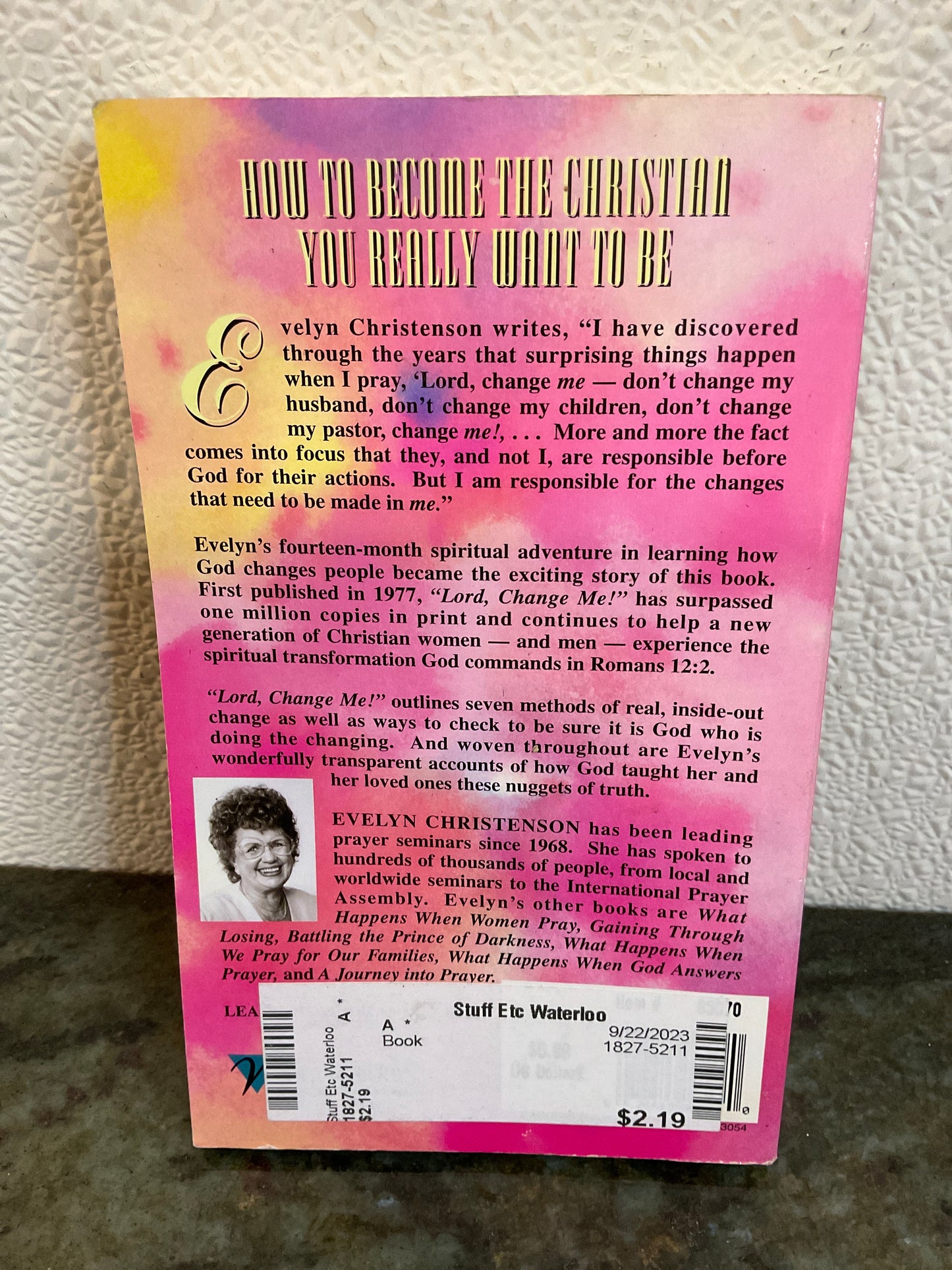 Book 1993 Lord Change Me!