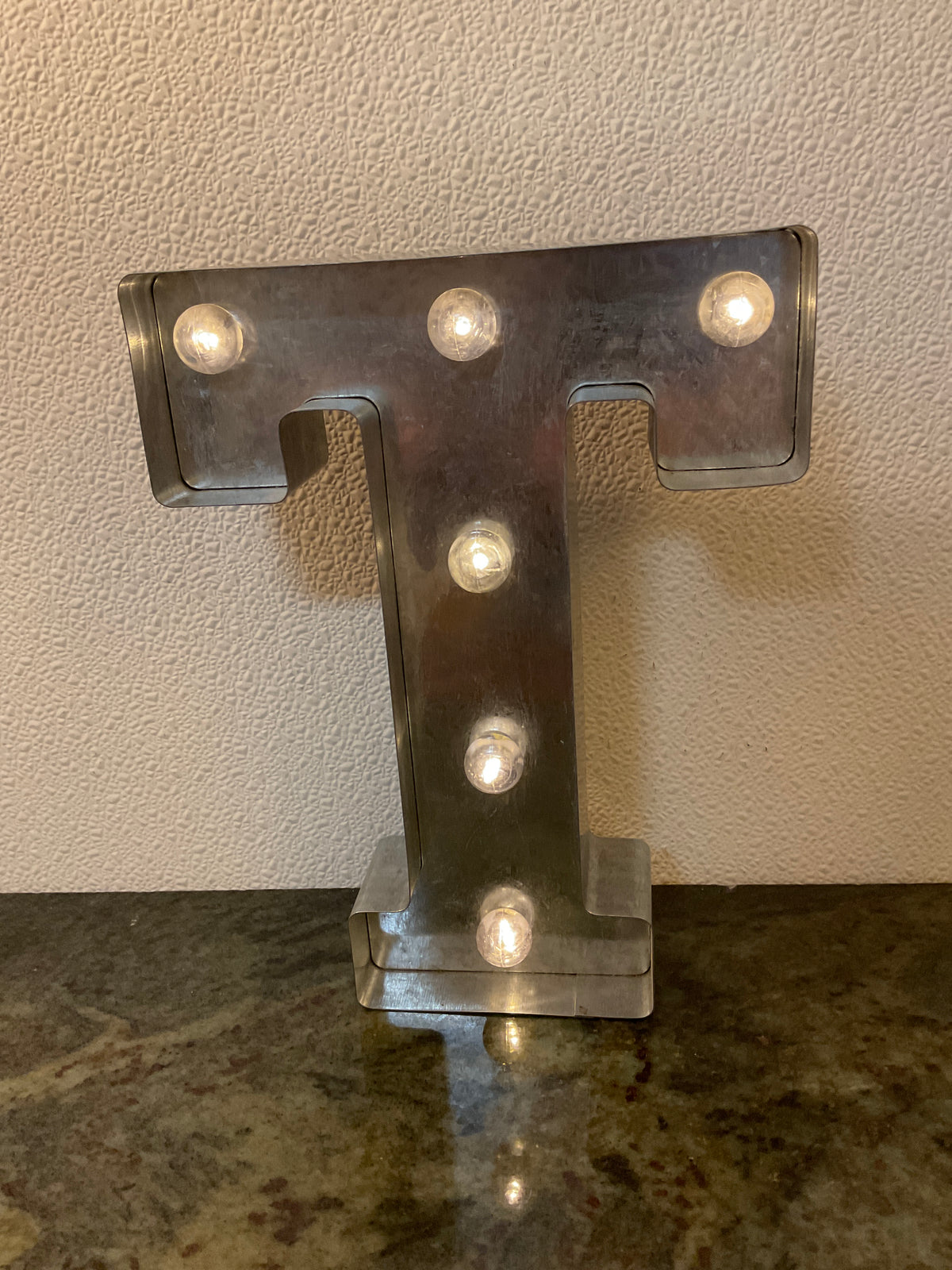 Metal Letter “T”