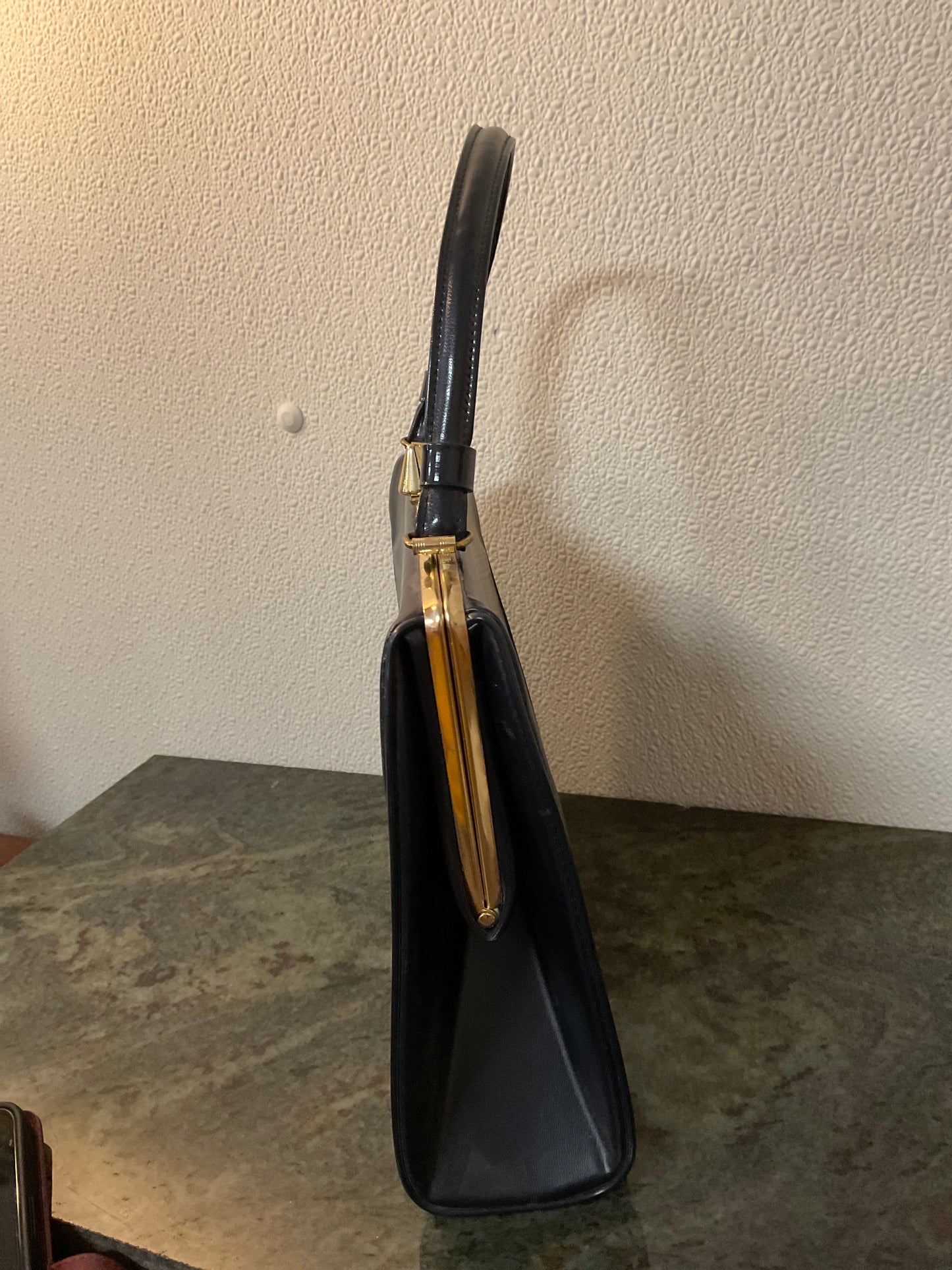 Vintage Black Handbag/Purse