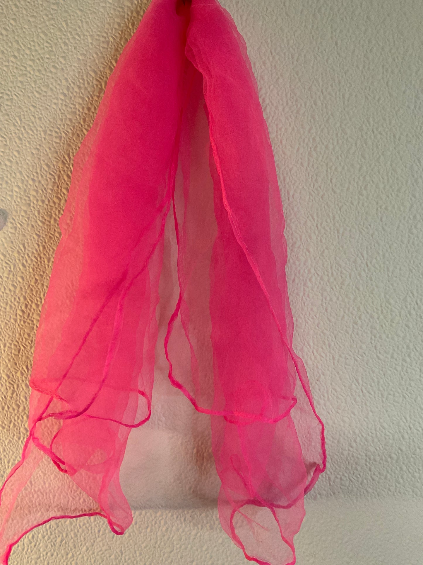 Pink Scarf