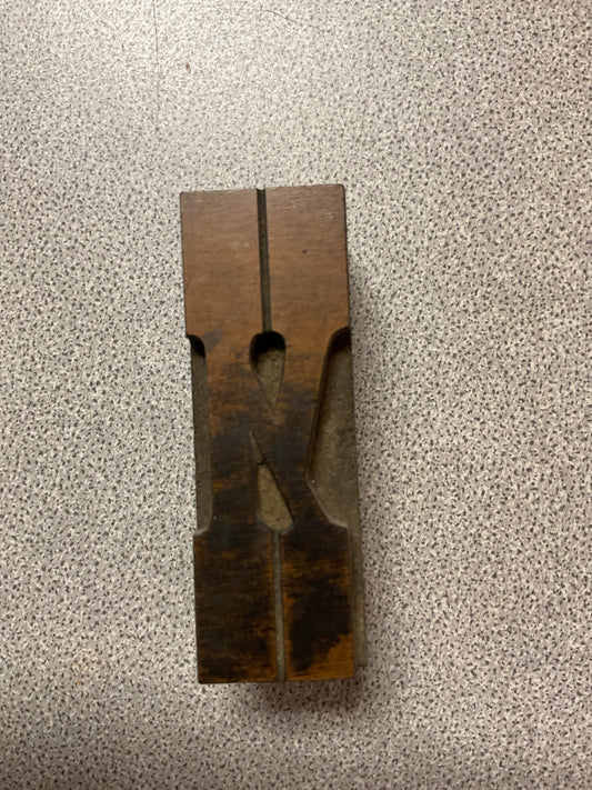 Printing Block K