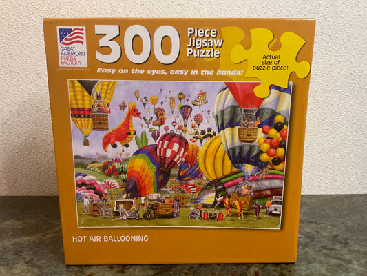 300 Large Piece Hot Ballooning Puzzle
