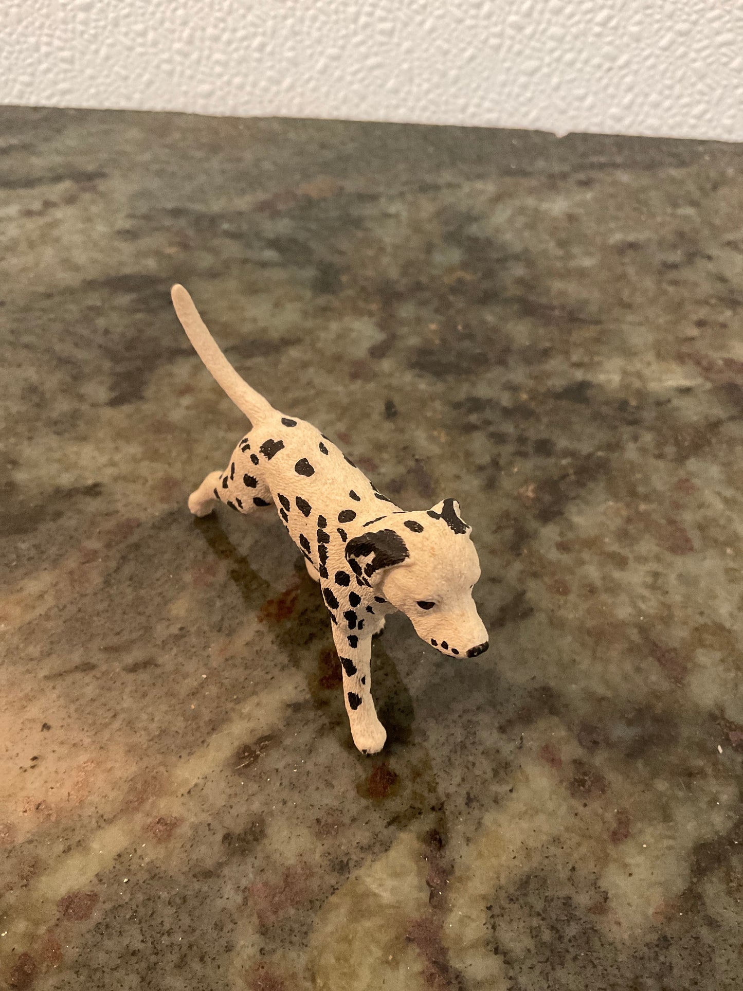 Dalmatian Dog Figure in resin