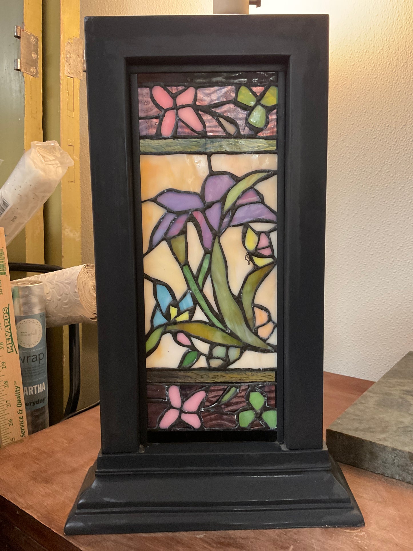 Stand Alone Stained Glass Window