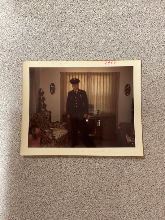 1969 Vintage Photograph