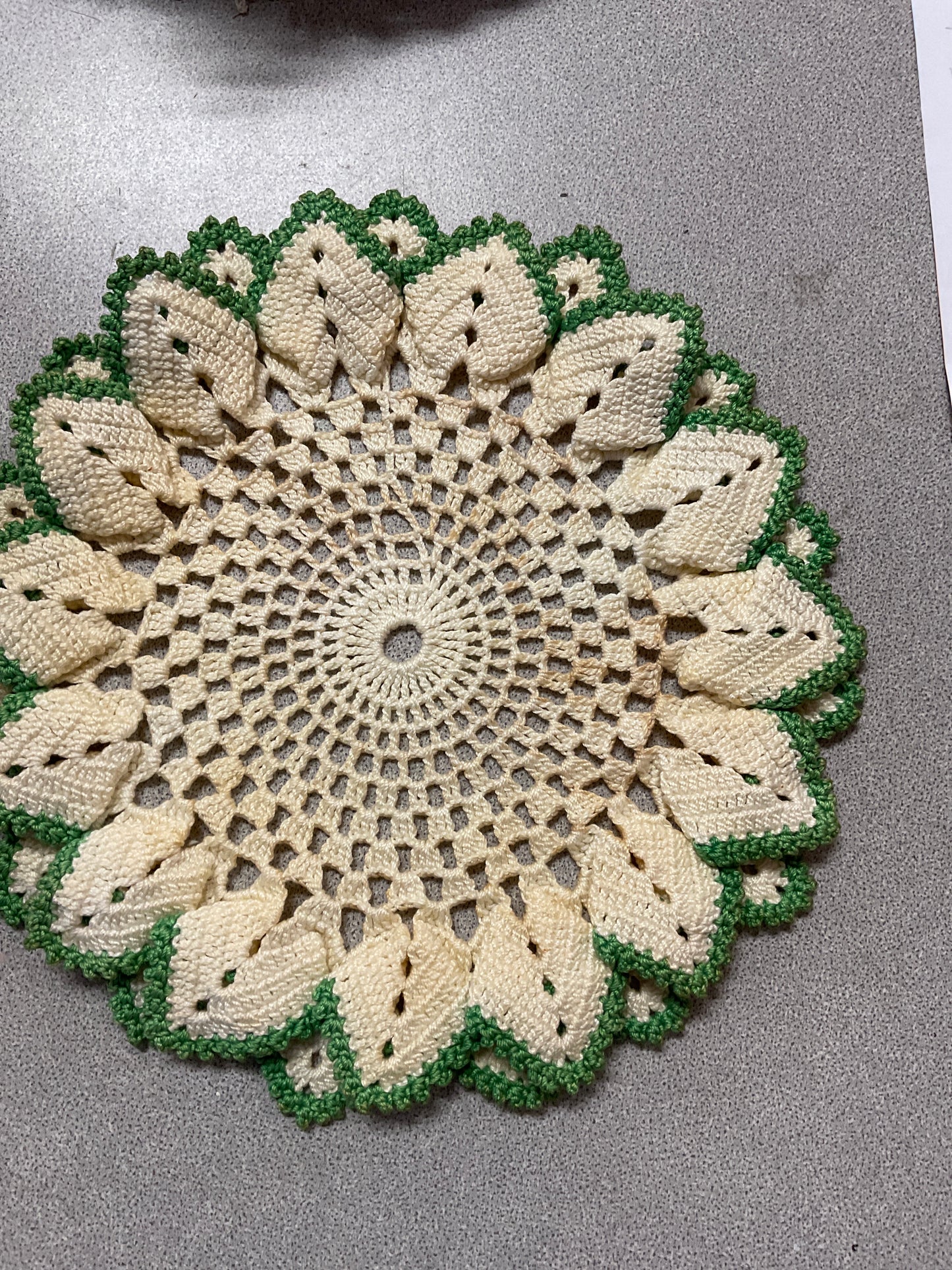 Hand Crotcheted Doily