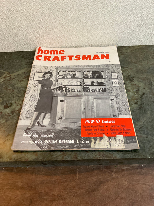 Home Craftsman December 1957