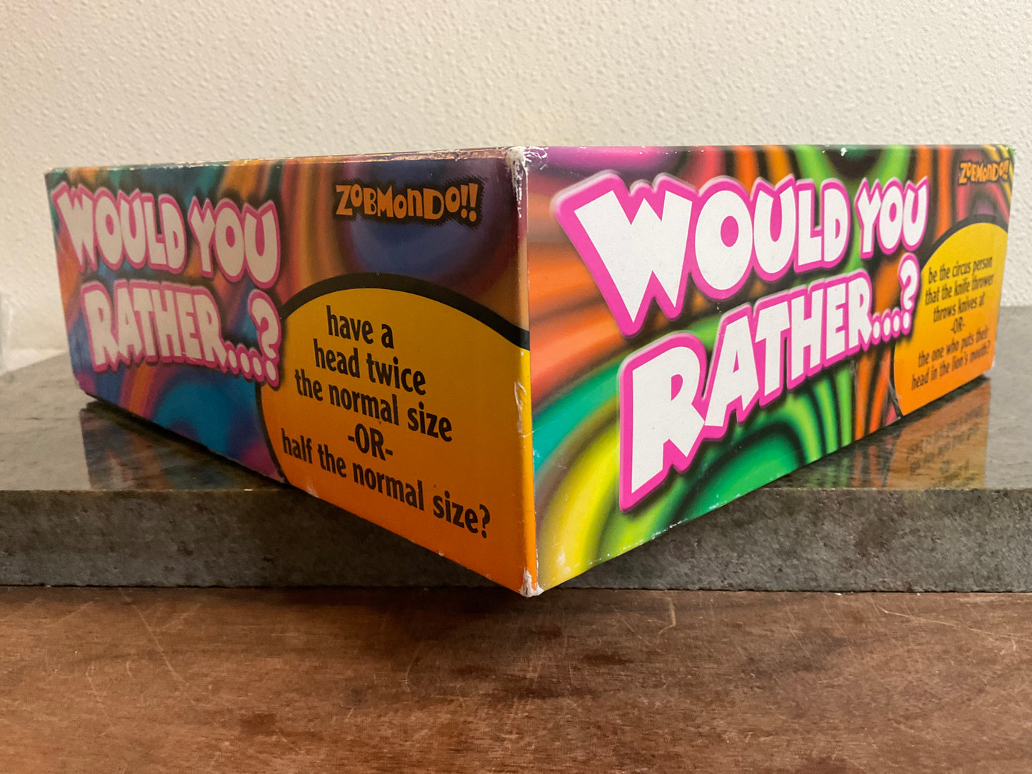 Game ‘Would You Rather….?’