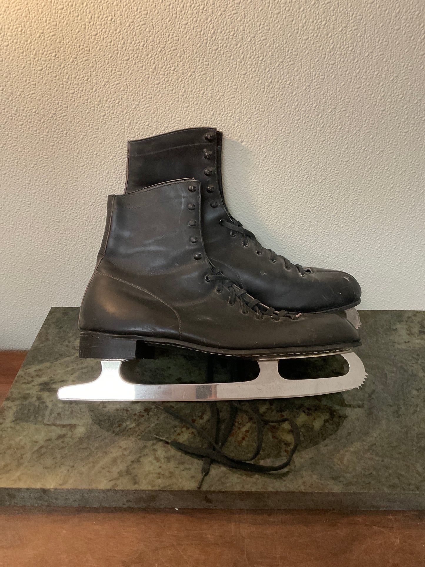 Vintage Men’s Ice Skates Made In England