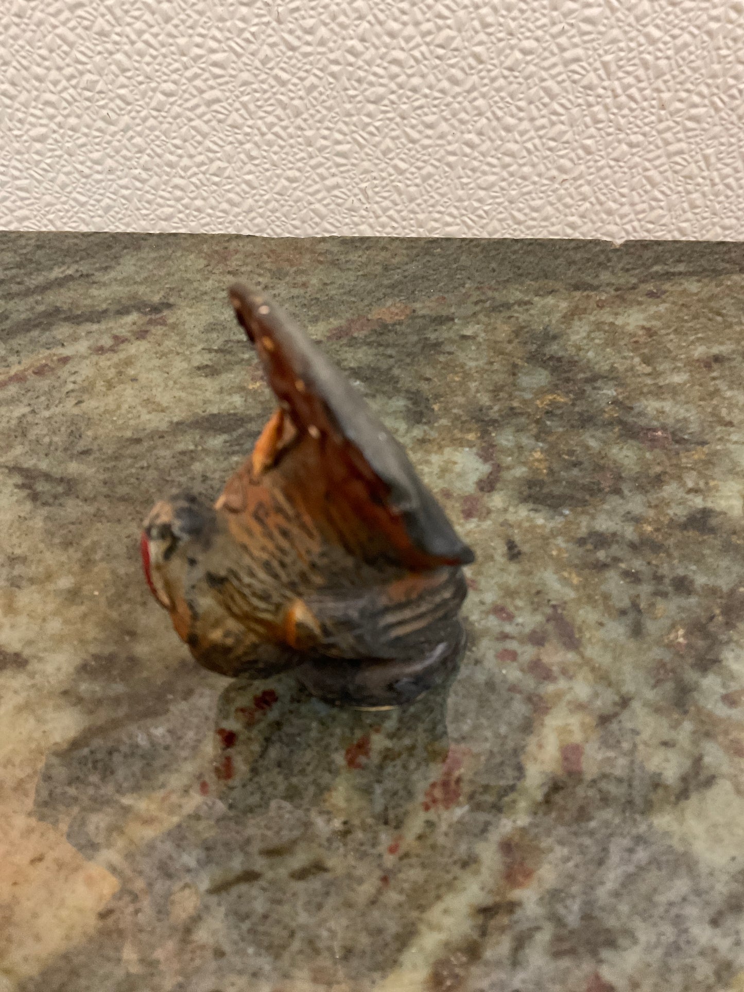 Vintage Gurley Thanksgiving Turkey Candle